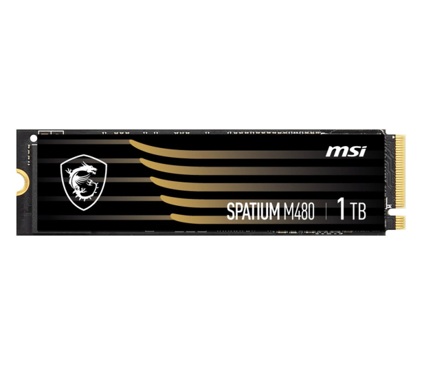 MSI 1TB M.2 PCIe Gen4 NVMe Spatium M480 - 672193 - zdjęcie